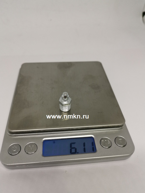 пресс-масленка (тавотница)1.3 ц6 гост 19853-74 (с кольцом) в интернет-магазине НМК