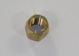 гайка м8*1,25 латунь высок.кл.13 250510-латунь выс. в интернет-магазине НМК