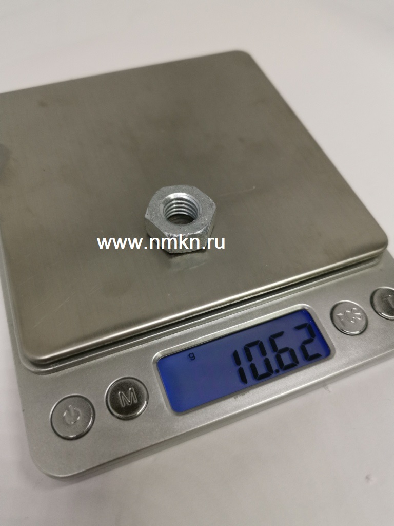 гайка м10*1,5 приемной трубы омедн. волга, уаз 250512 в интернет-магазине НМК