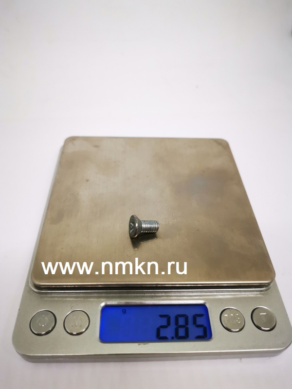 винт м6х12 гост 17475-80 (цинк) в интернет-магазине НМК