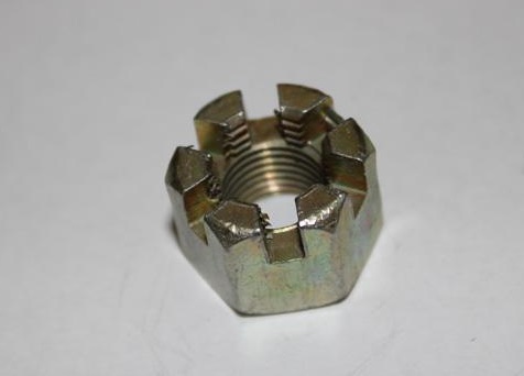 гайка 250869 п29 м12х1,25 h15 прорезная к стойки стаб. соболь в интернет-магазине НМК