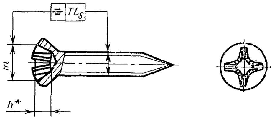 винт 241820 п29 (4х18 саморез полупотай) в интернет-магазине НМК