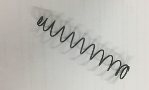 пружина сжатия коническая 113х18х1,5 в интернет-магазине НМК