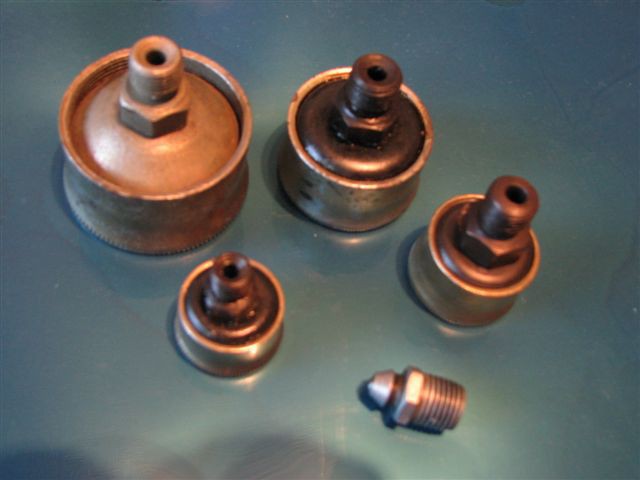 Колпачковая масленка 50 ГОСТ 20905-75