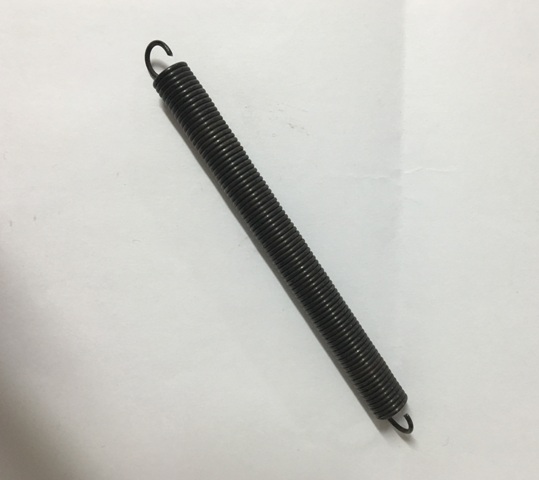 Пружина растяжения 42х8,5х1,2 (нерж)